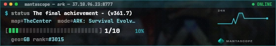 Console badge preview