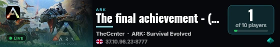 nitrado.net Gameserver - (v361.7) live status badge