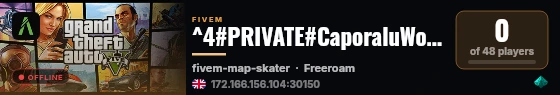 ^4#PRIVATE#CaporaluWorks | Dev Server^0 live status badge