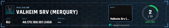 HUD badge preview