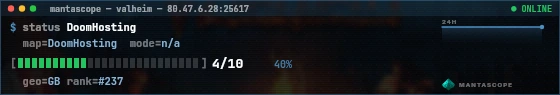Console badge preview