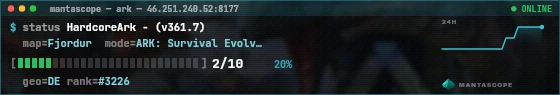 Console badge preview
