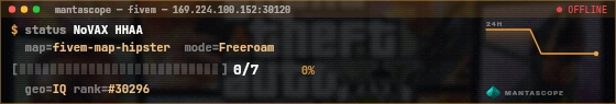 Console badge preview