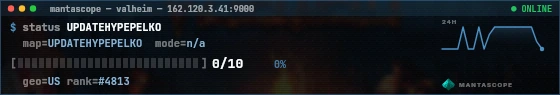 Console badge preview