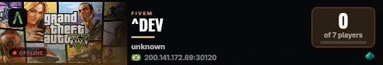 ^DEV live status badge
