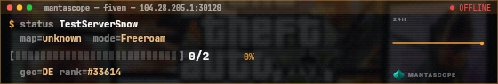 Console badge preview