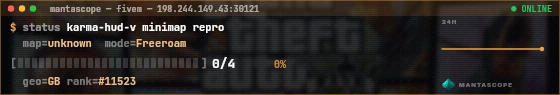 Console badge preview