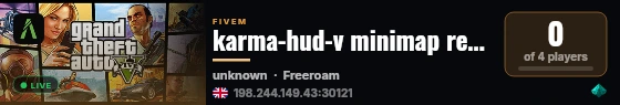 karma-hud-v minimap repro live status badge