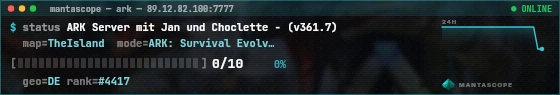 Console badge preview