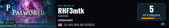 RHF3mtk live status badge
