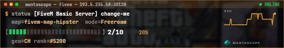 Console badge preview