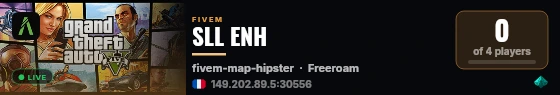 SLL ENH live status badge
