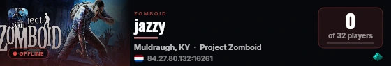 jazzy live status badge