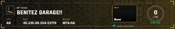 HUD badge preview