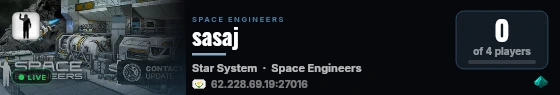 sasaj live status badge