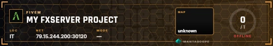 HUD badge preview