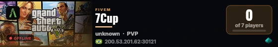 7Cup live status badge