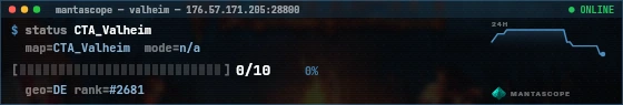 Console badge preview