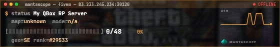 Console badge preview