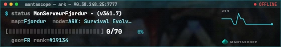 Console badge preview