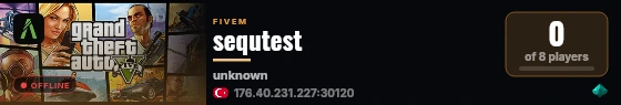 sequtest live status badge