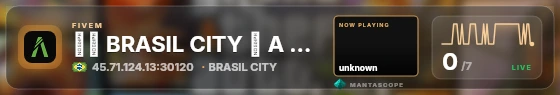 Glass badge preview