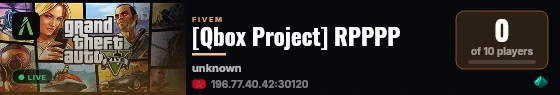 [Qbox Project] RPPPP live status badge