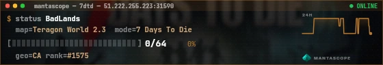 Console badge preview