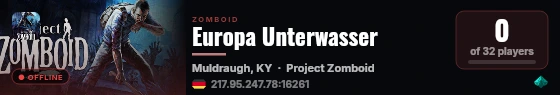 Europa Unterwasser live status badge