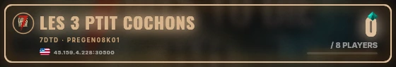 Marquee badge preview