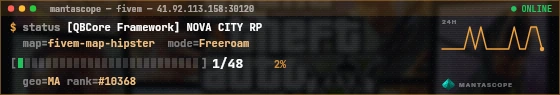 Console badge preview