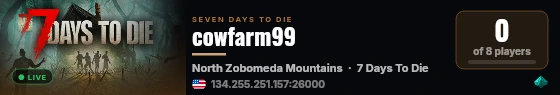 cowfarm99 live status badge