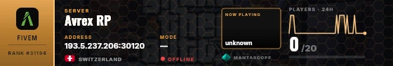 Dossier badge preview