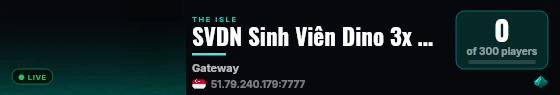 SVDN Sinh Viên Dino 3x Siêu Mượt + AI live status badge