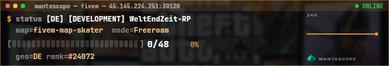 Console badge preview