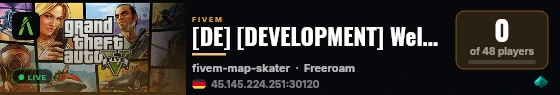 [DE] [DEVELOPMENT] WeltEndZeit-RP live status badge