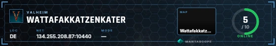 HUD badge preview