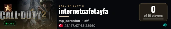 internetcafetayfa live status badge