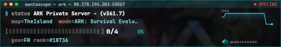 Console badge preview