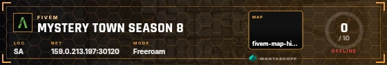 HUD badge preview