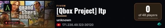 [Qbox Project] ltp live status badge