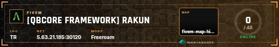 HUD badge preview