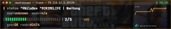 Console badge preview