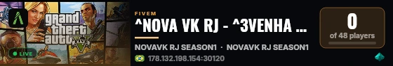 ^NOVA VK RJ - ^3VENHA JOGAR CONOSCO EM NOSSA CIDADE TEMÁTICA RIO DE JANEIRO COM SISTEMAS DE BAQUE live status badge