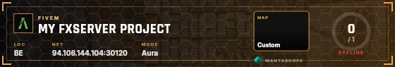 HUD badge preview