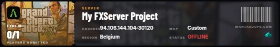 Ticket badge preview