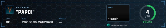 HUD badge preview