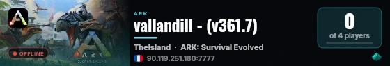 vallandill - (v361.7) live status badge