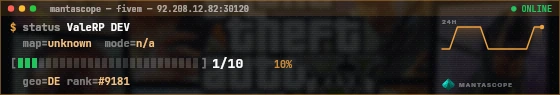 Console badge preview