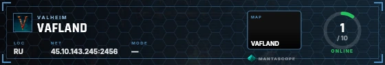 HUD badge preview